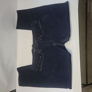 Gap Dark Wash Slim Straight 32x30 Jean